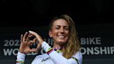 Pauline Ferrand-Prévot shows off Ineos Grenadiers colors for the first time