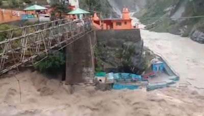 Uttarakhand rain: Chardham Yatra suspended as IMD issues red alert for July 7 and 8