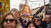 Quince santos y vírgenes en la tradicional procesión cusqueña: ‘Entrada de Corpus Christi’ (FOTOS)