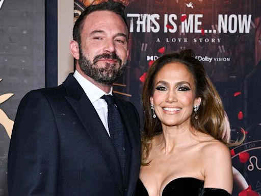 Ben Affleck and Jennifer Lopez Spotted Together for First Time in 47 Days, Wearing Wedding Rings