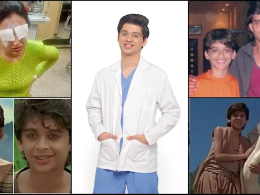 Jasmin Bhasin's corneal damage to working with Hrithik: Dr Mickey Dhamejani's journey from being child actor to Ophthalmologist [Exclusive]