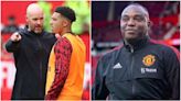 Benni McCarthy reveals why Sancho hasn't apologised to Ten Hag as he gives inside detail on feud