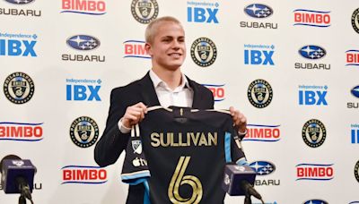 Philadelphia Union midfielder Cavan Sullivan is the youngest ever in MLS. He’s just 14 years old