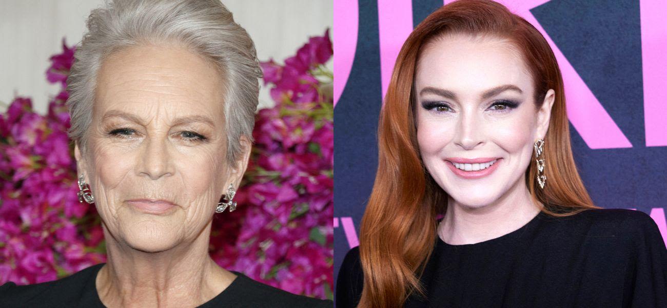 Jamie Lee Curtis And Lindsay Lohan Tease Fans With New 'Freaky Again' Photo