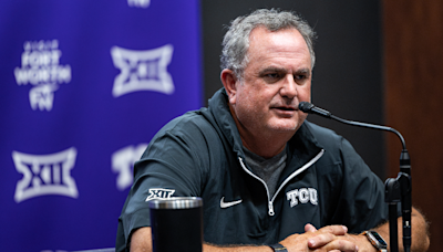 TCU head coach Sonny Dykes reflects on first practice of the new season