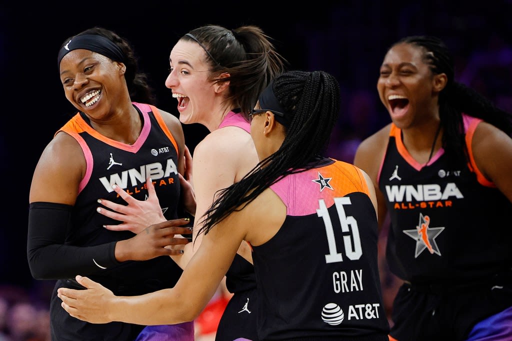 2024 WNBA All-Star Game highlights