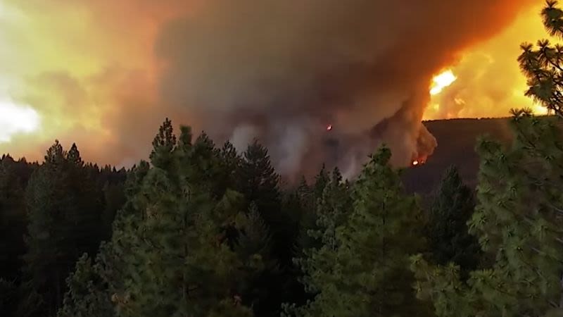 Hundreds of homes are evacuated due to wildfire near Denver as California’s Park Fire torches an area larger than Los Angeles | CNN