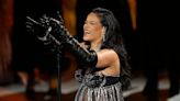 Rihanna soars at 2023 Oscars with powerful first performance of 'Lift Me Up': Watch