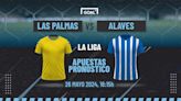 Las Palmas vs Alavés Apuestas y Pronóstico LaLiga | 26/05/24 | Goal.com Espana