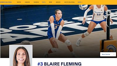 Perspective: College volleyball, Blaire Fleming and the flex of the forfeit