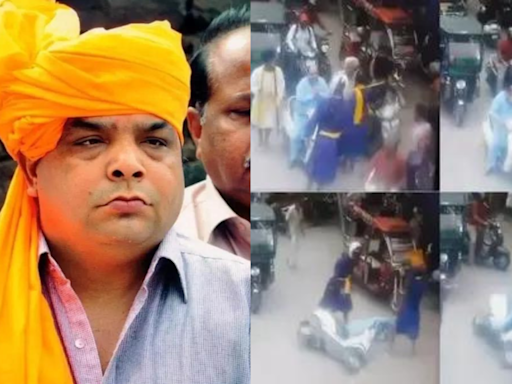 Two arrested for brutal sword attack on Punjab Shiv Sena leader Sandeep Thapar | India News - Times of India