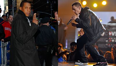 Rap Artists With The Most Sneaker References In Their Discography: Jay-Z, Eminem and More