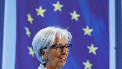 ECB not in a hurry to cut rates further, Lagarde says