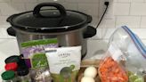 I'm a dietitian and mom of 3 kids under 5. Here are my favorite easy meals to make in the Crock-Pot.