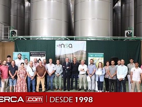 Fundación Eurocaja Rural y DOP Montes de Toledo forman a 22 alumnos en el programa 'Técnico de Almazaras'