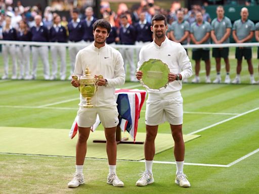 Wimbledon day 12: Carlos Alcaraz and Novak Djokovic book another final clash