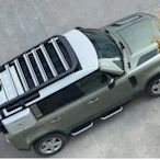 *佑達G卡怪機絲*  最新款 Land Rover New Defender 路虎新衛士 車頂架縱桿 行李架 裝備架