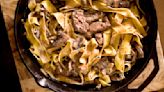 What To Use When You Don't Have Egg Noodles For Beef Stroganoff