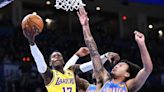 Former Thunder guard Dennis Schröder scores game-high 26 points, leads Lakers past OKC