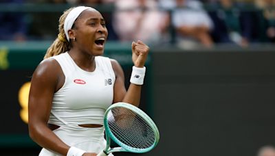 Coco Gauff joins LeBron James as US flag bearers for opening ceremony