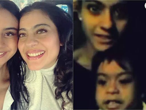 Kajol reveals Nysa's surprising response to having a daughter like herself in the future | Hindi Movie News - Times of India