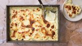 Gruyere Baked Scalloped Potatoes Recipe