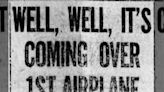 Looking Back: Wally Goldsberry, Chillicothe’s own Charles Lindbergh