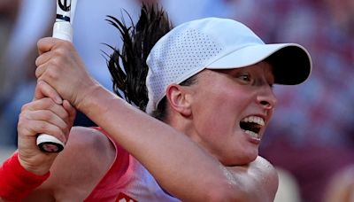 ...Paris Olympics 2024: Iga Swiatek’s Quest For Roland Garros Glory Continues With Quarterfinals BerthTennis At Paris Olympics...