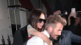 David Beckham Carries Wife Victoria Beckham Out of Her Birthday Party