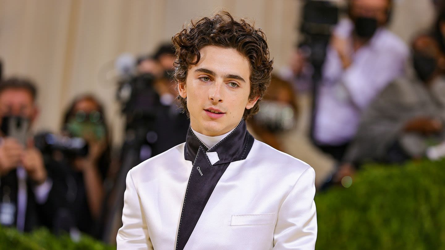 Why Timothée Chalamet Skipped the 2024 Met Gala