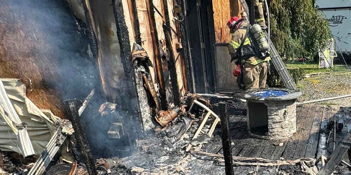 Family of five displaced after Botetourt County house fire