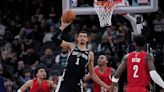 Sochan y Wembanyama ayudan a Spurs a superar a Blazers, pese a 40 puntos de Simmons