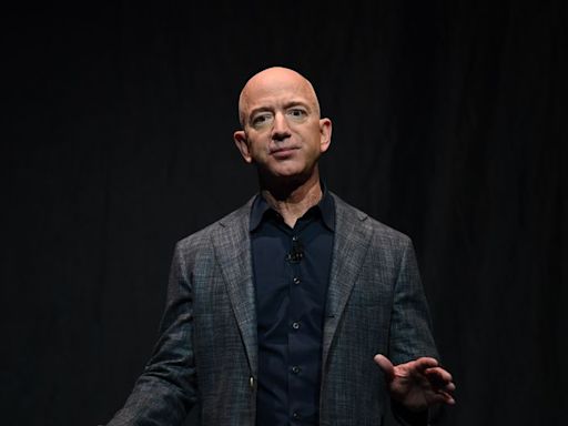 Jeff Bezos to sell Amazon shares worth about $5 billion after stock hits record high