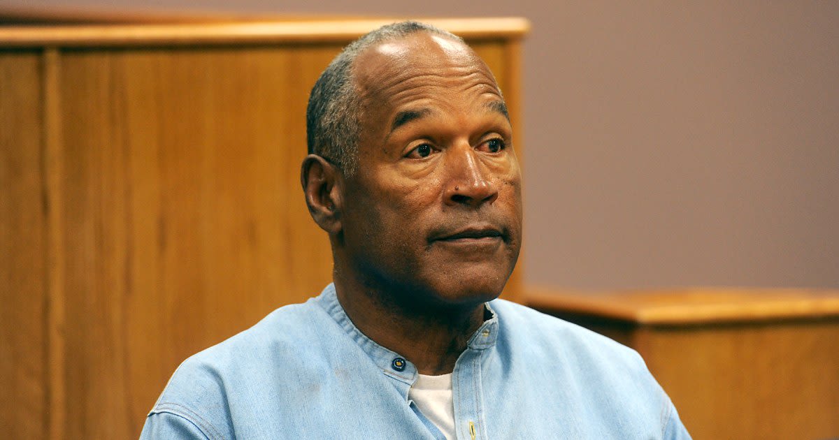 O.J. Simpson’s Family ‘Don’t Want’ His Brain Tested for CTE