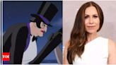 Minnie Driver to voice female Penguin in 'Batman: Caped Crusader' | English Movie News - Times of India