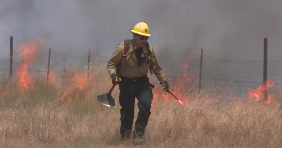Concerns rise over potentially above-average California fire season amid dry hot weather