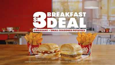 Wendy’s $3 breakfast combo finally returns in direct competition with McDonald’s $5 meal deal