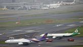 Runway reopens at Tokyo's Haneda airport after 2 planes bump into each other