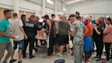 Policía de Chicoloapan rescata y resguarda a 208 migrantes asiáticos y centroamericanos