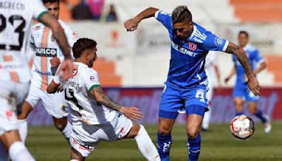 Un empate que sabe mal: la U iguala un partidazo ante Cobresal y le cede en bandeja la cima a Coquimbo - La Tercera