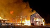 Numerous horses killed in Franktown, Colorado barn fire, 1 person hospitalized