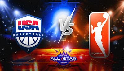 Team USA vs. Team WNBA All-Star Game prediction, odds, pick