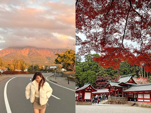 鹿兒島自由行6個必走行程！國寶霧島神宮參拜祈福、渡輪打卡火山