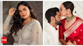 Richa Chadha loves Sonakshi Sinha's expressions on her wedding day with Zaheer Iqbal: 'Won my heart and how!' - See post | - Times of India