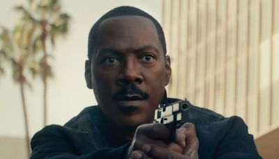 Beverly Hills Cop: Axel F, review: Eddie Murphy’s cop is stuck in the 80s – and that’s just fine