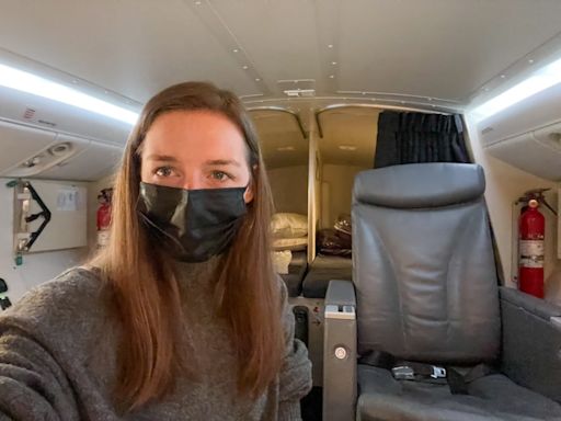 I went inside the secret room where pilots sleep on long-haul flights. It was the best seat on the plane.