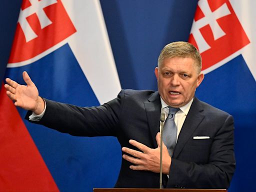 Slovakia PM ‘stable but still serious’ after second surgery in two days following assassination attempt