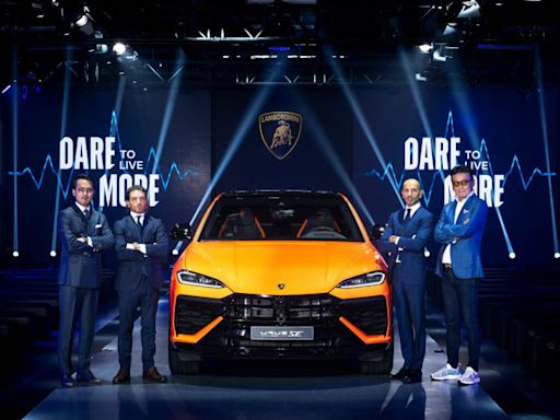 Lamborghini Urus SE登台 起跳價1298萬元 - 自由財經