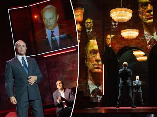 ‘Patriots’ review: ‘Crown’ creator’s Putin play is a bore on Broadway