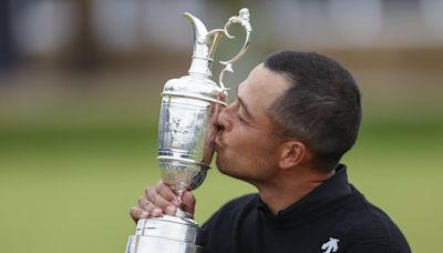 Xander the Great! Schauffele wins the British Open for his 2nd major this year